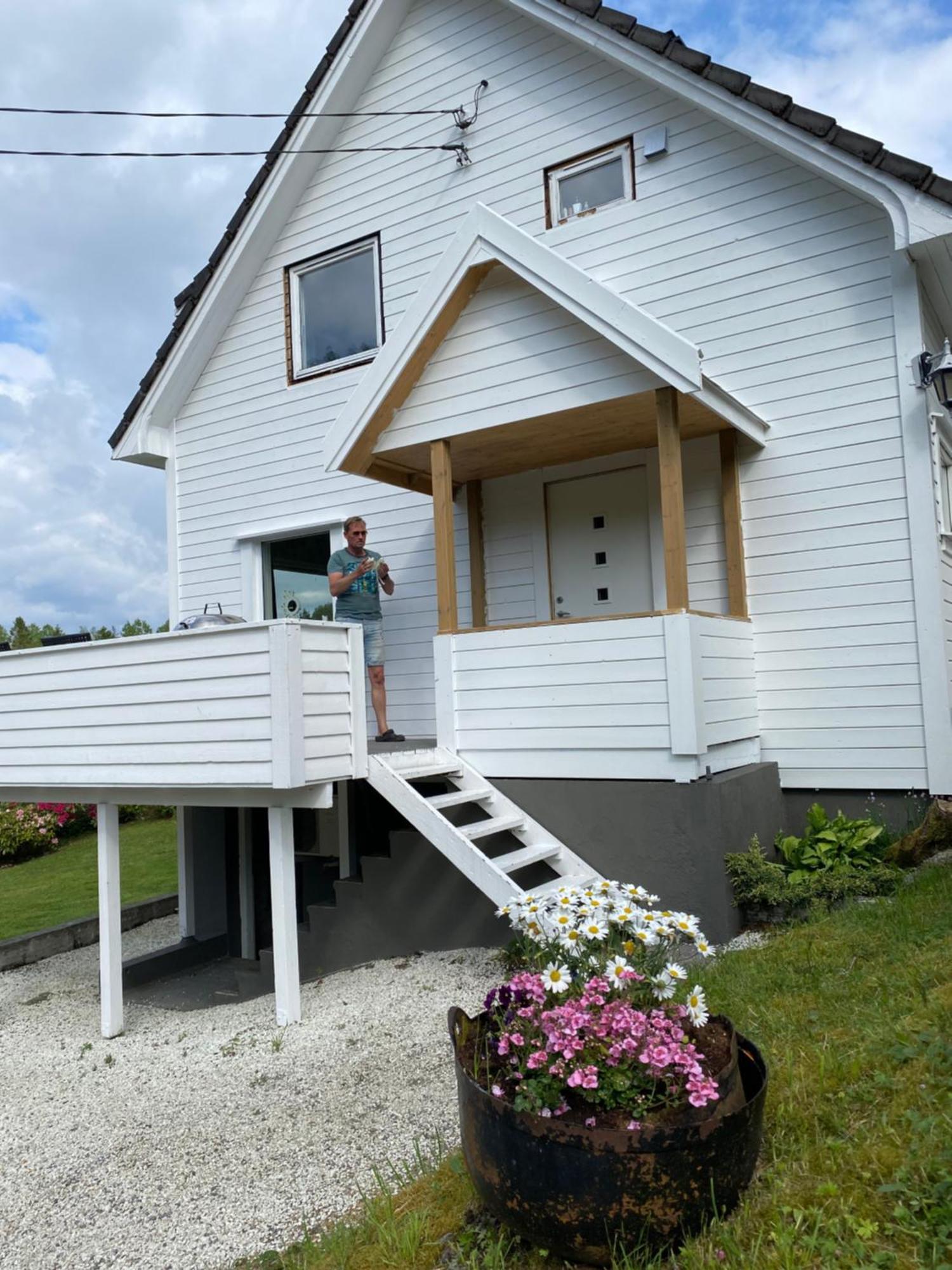 Sokndal - Cozy Vacation Home In Peaceful Surroundings Algard  Buitenkant foto
